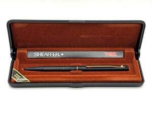 Sheaffer TRZ Twist White Dot Ballpoint Pen Malone B Jewell Jr Case Vintage
